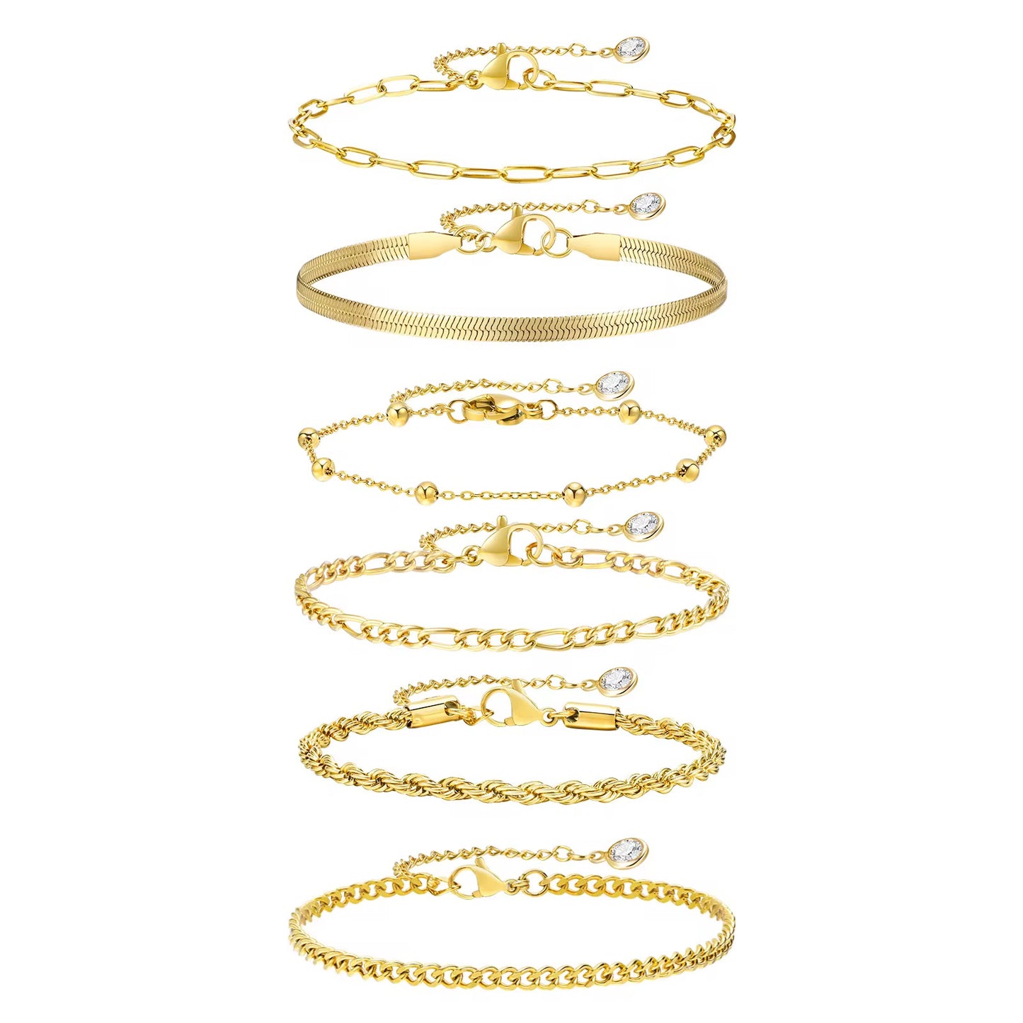 Stackable Bracelets