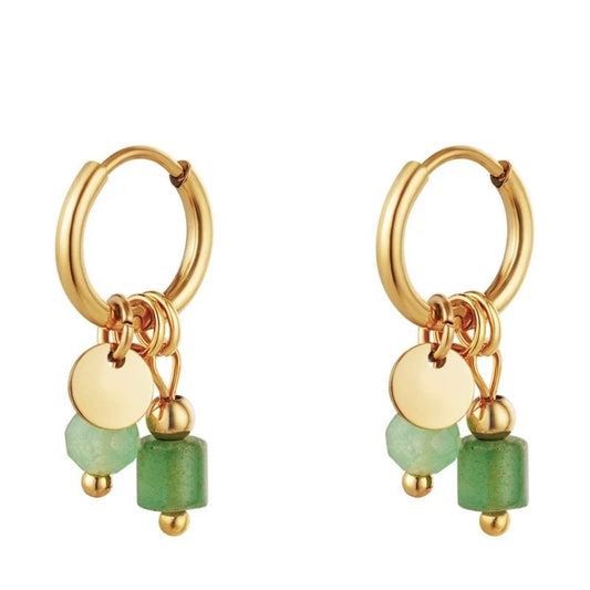 Green Charms Huggies