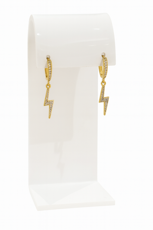 CZ Stackable Huggies