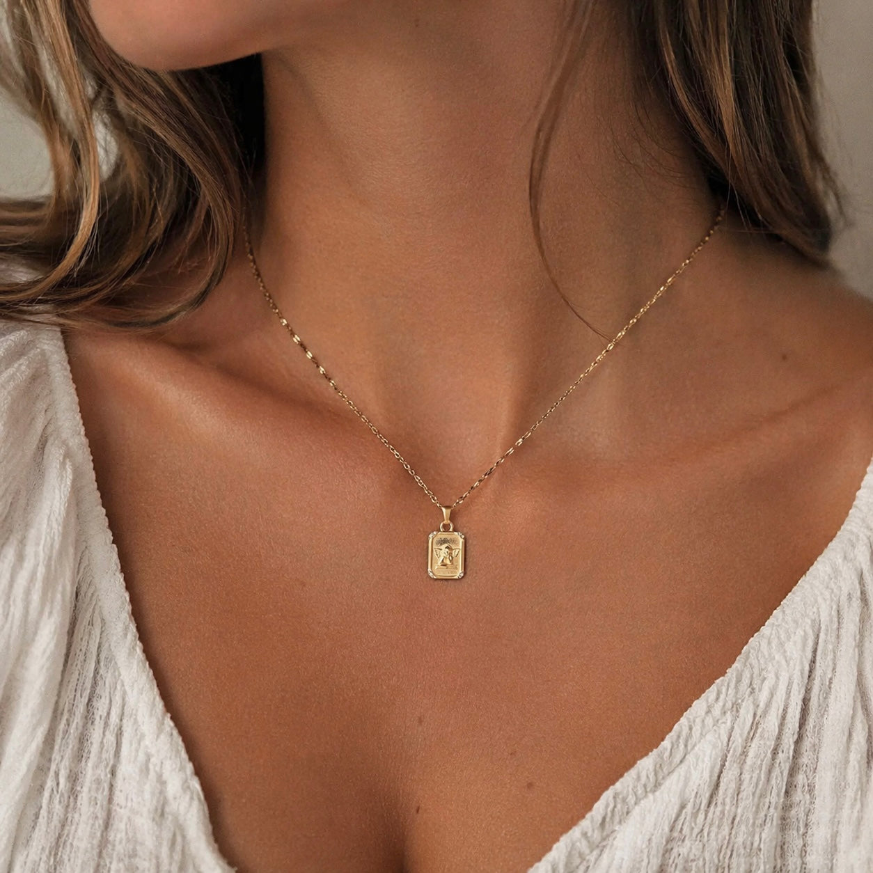 Angel Baby Necklace