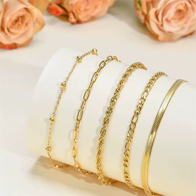 Stackable Bracelets