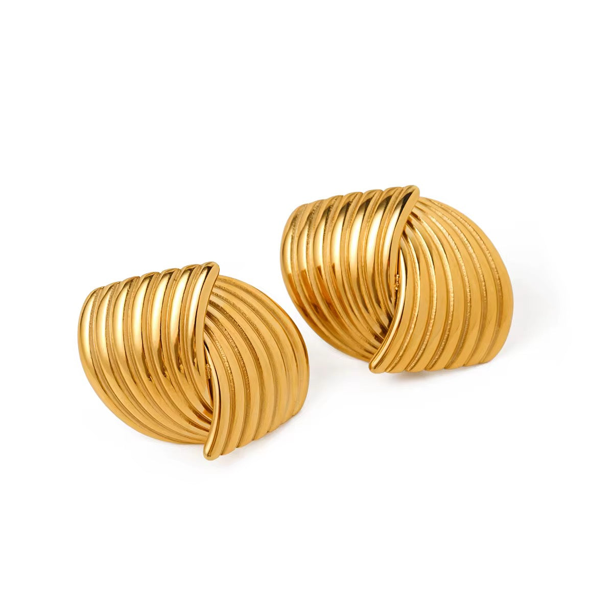 Brushed Chunky Studs