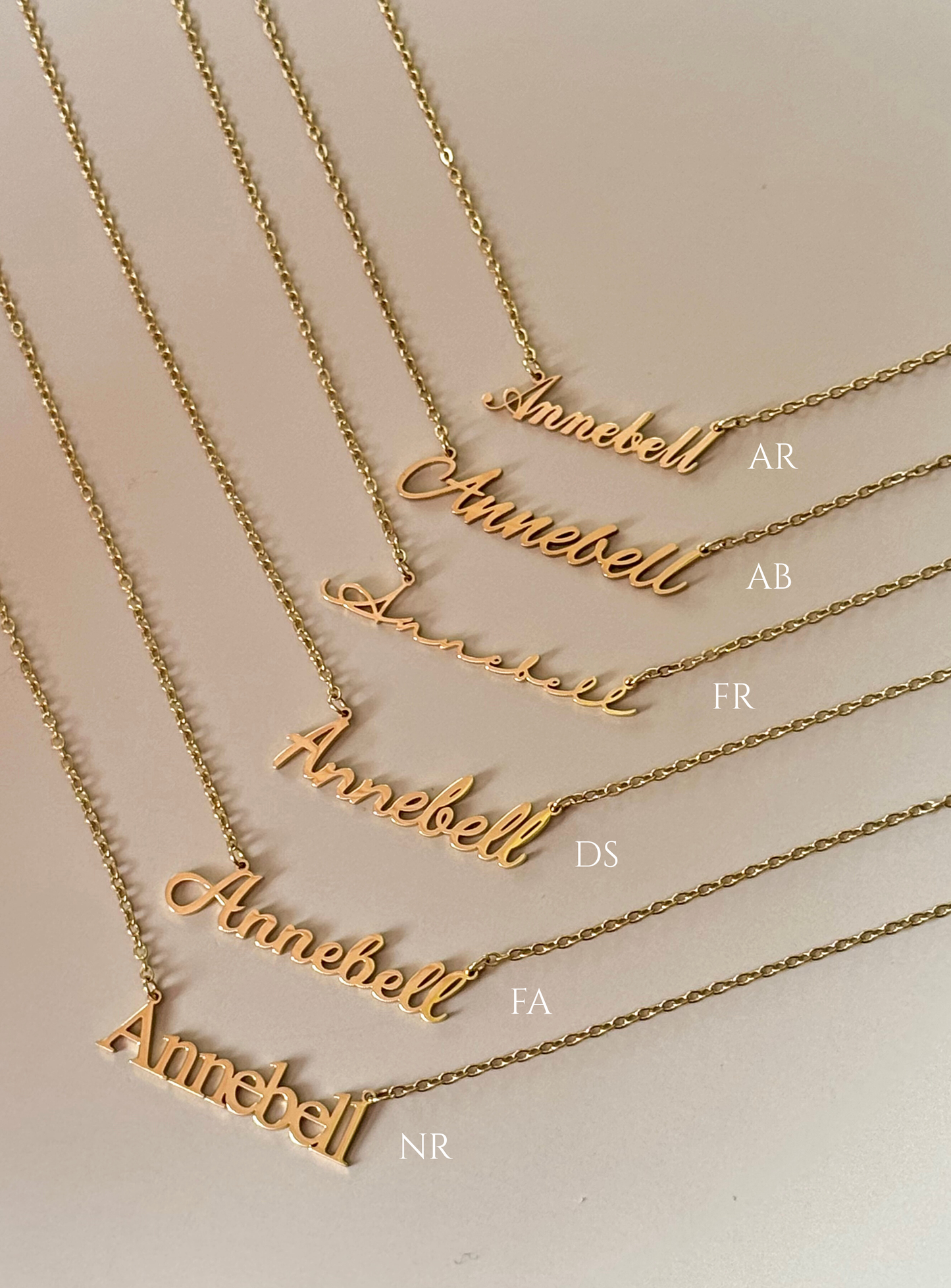 Personalized Name Bracelet