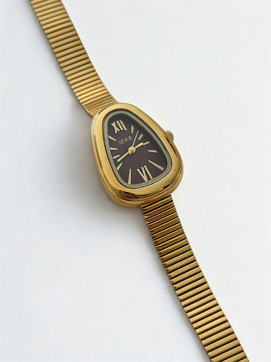 Vintage Burgundy Watch