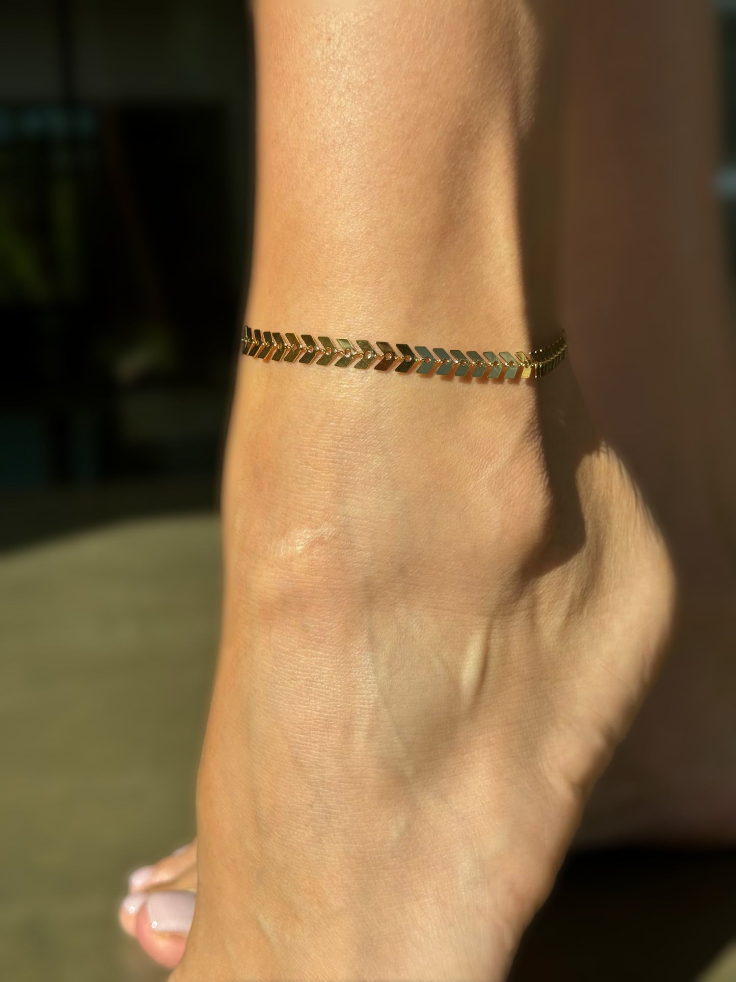 Ceaser CZ Anklet