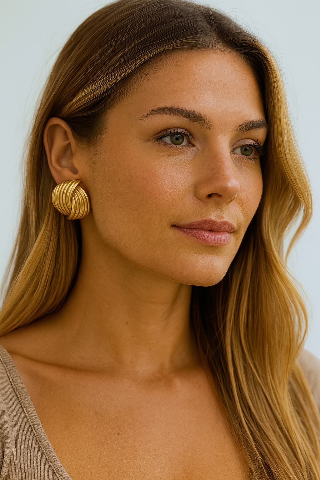 Brushed Chunky Studs