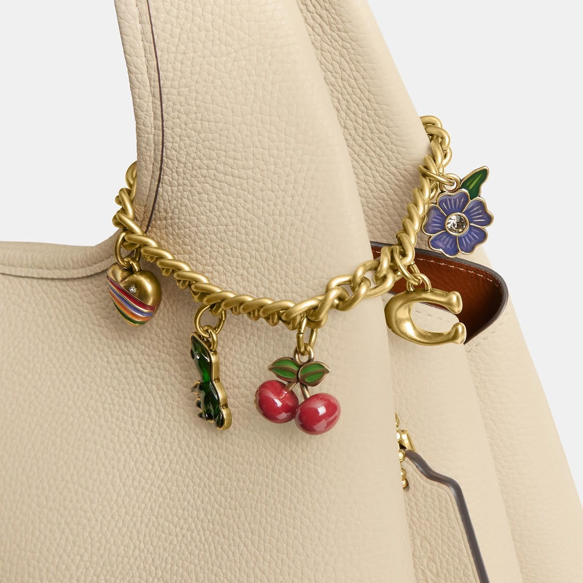 C Bag Charm
