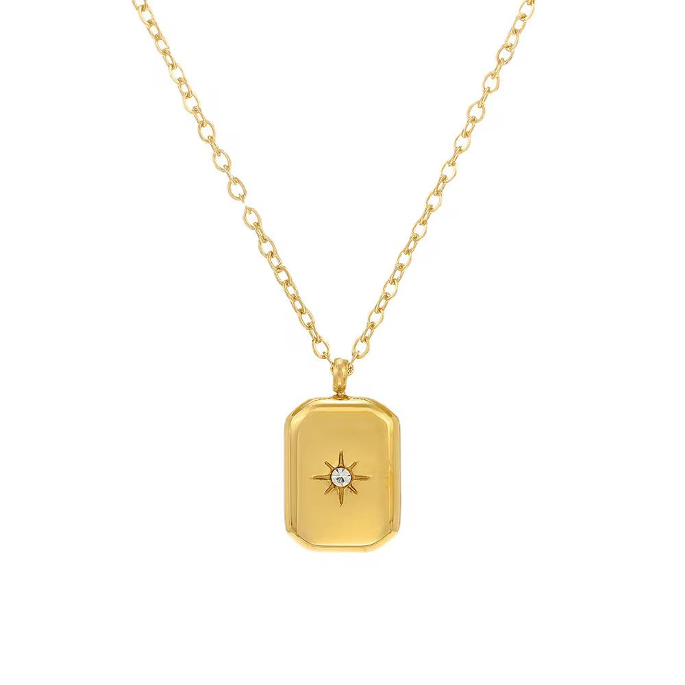 Star Pendant Necklace