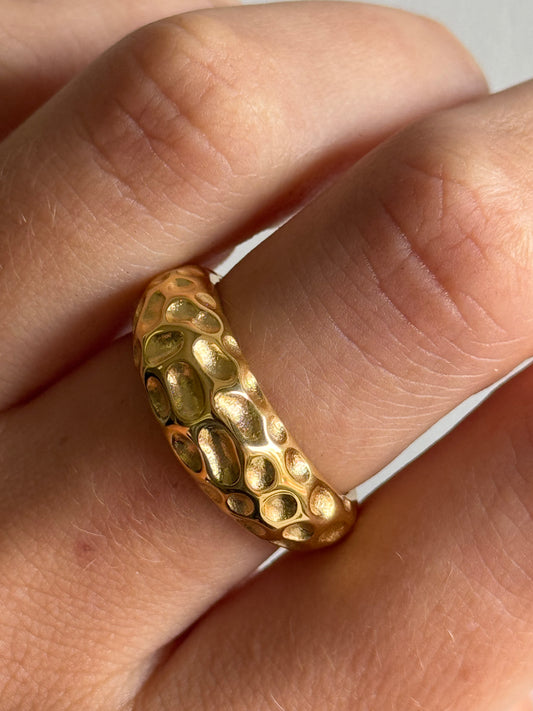Textured Ring