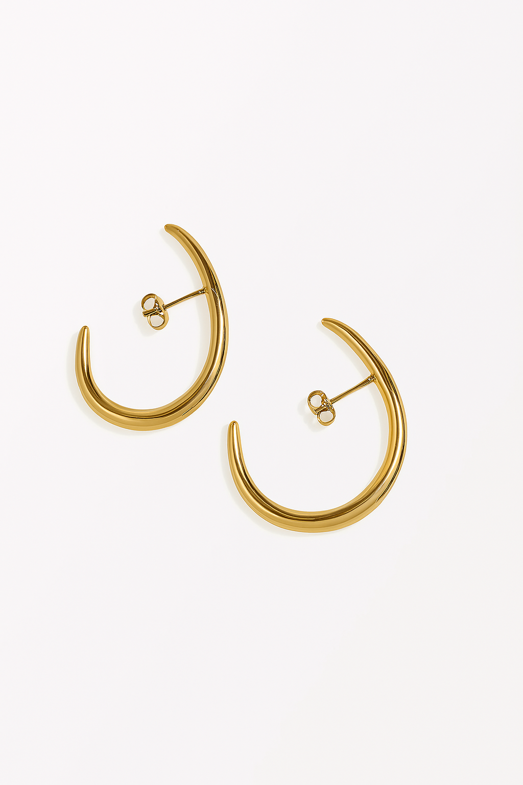 Crescent Moon Earrings