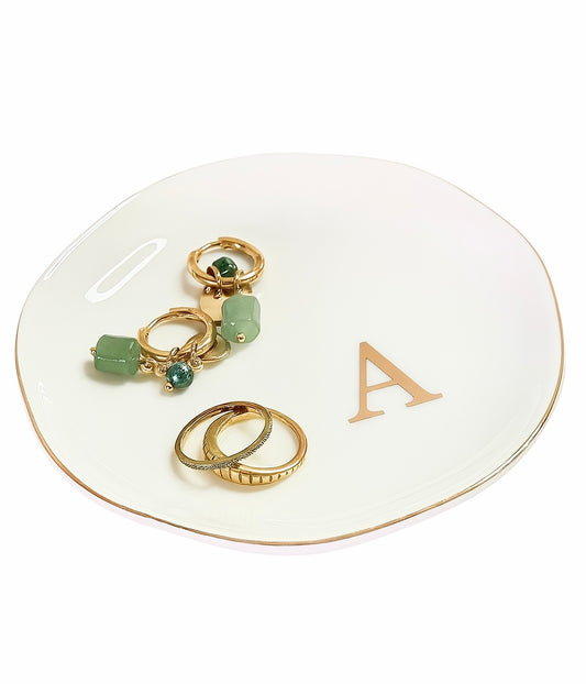 Initial Jewellery Trinket Tray