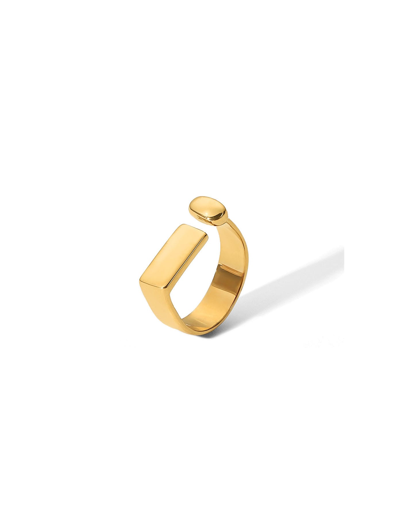 Flat Cuff Ring