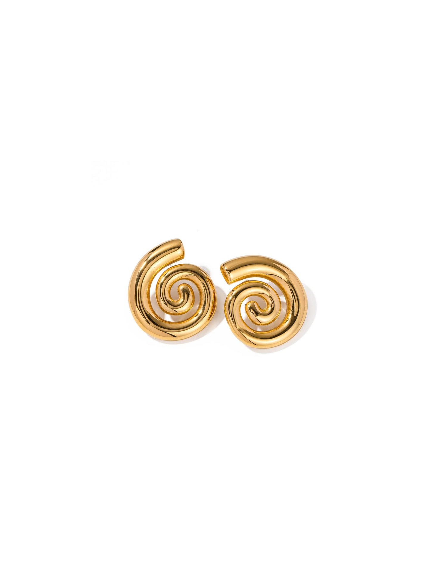 Chunky Spiral Stud