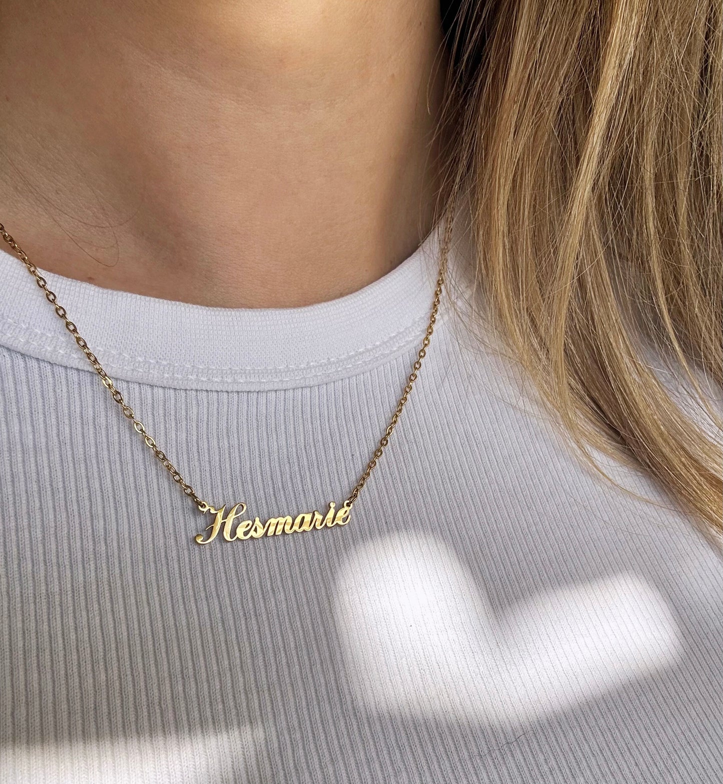 Personalized Name Necklace