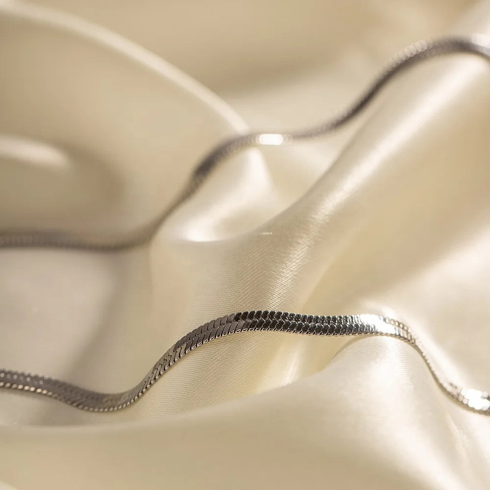 Silver Snake Chain