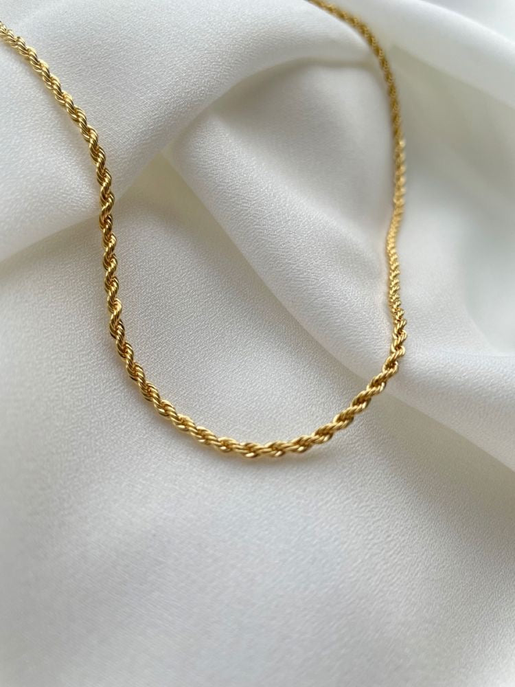Gold Rope Chain