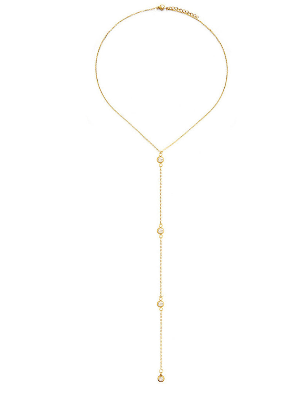 Lariat Necklace