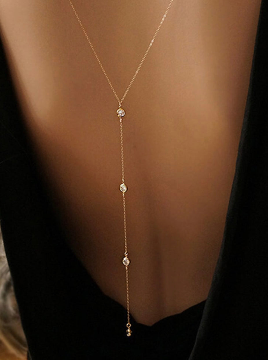 Lariat Necklace