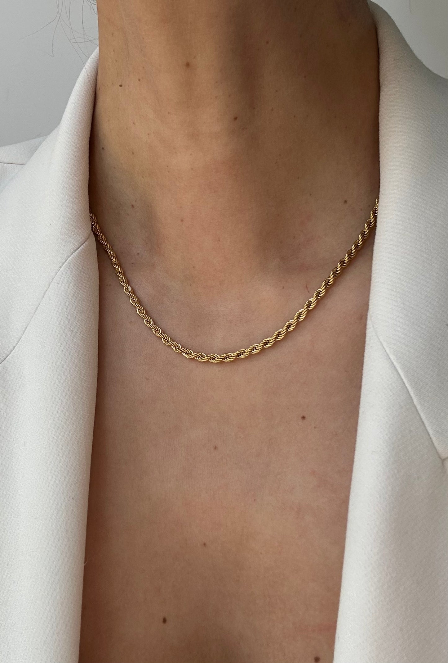 Gold Rope Chain