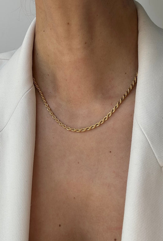 Gold Rope Chain