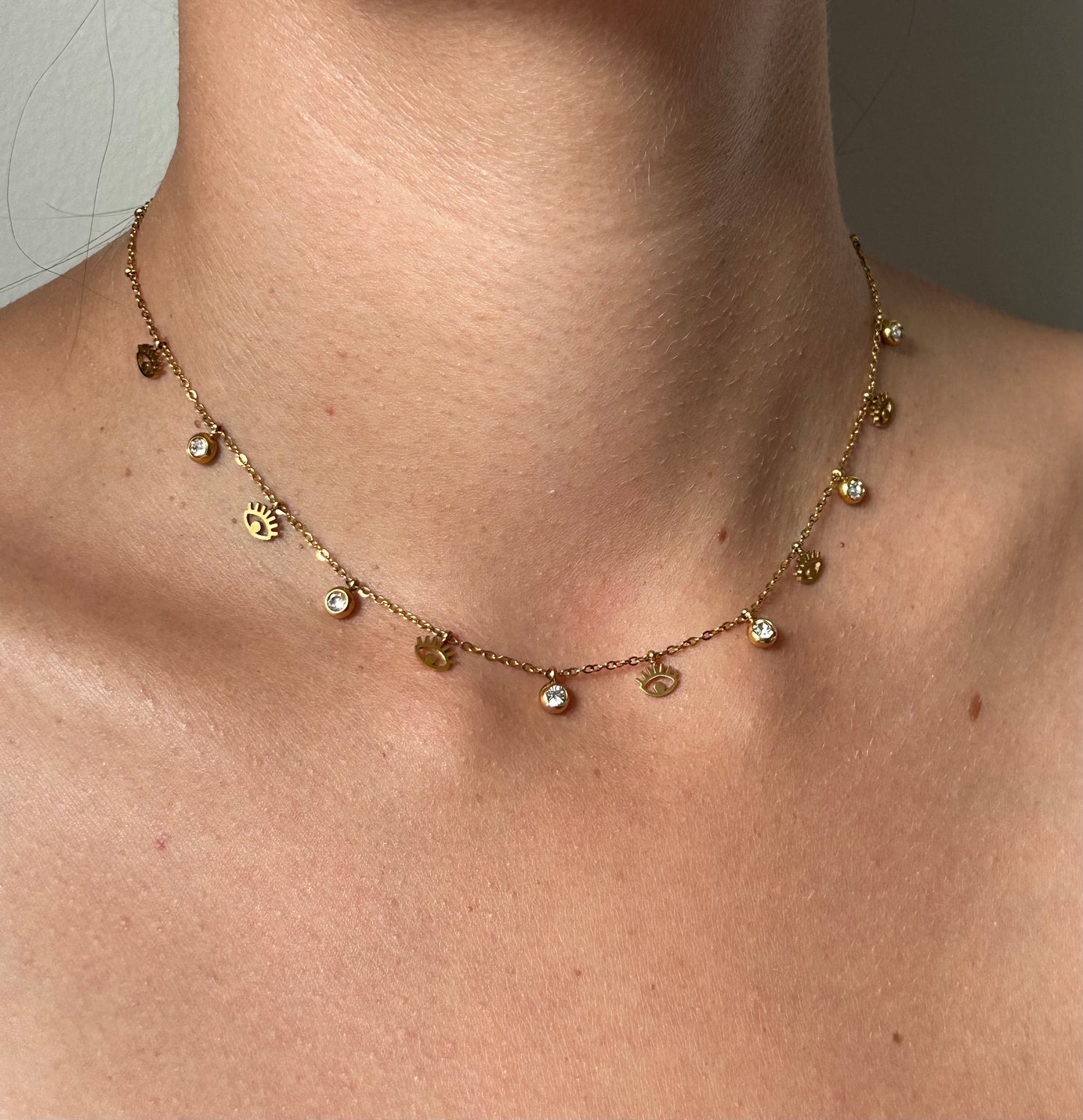 Dainty Charm Necklace