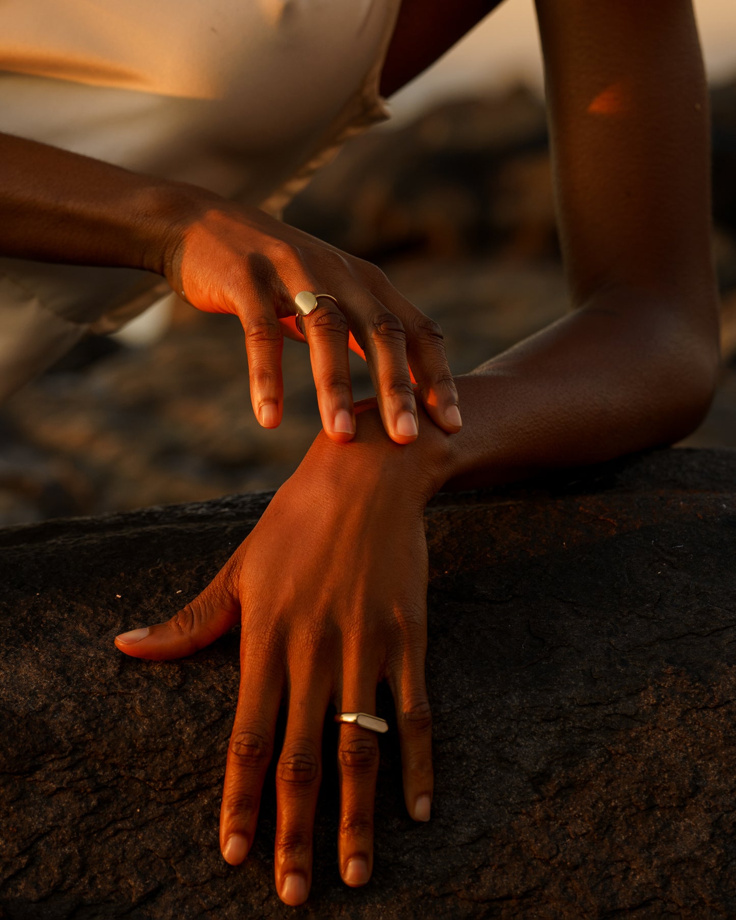Opulence Signet Ring