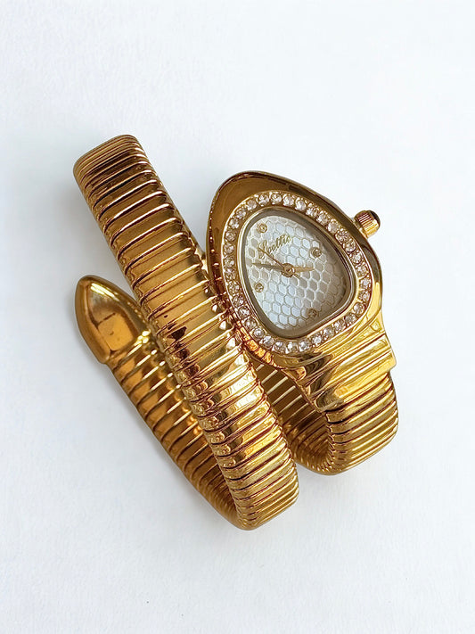 Snake Skin Watch