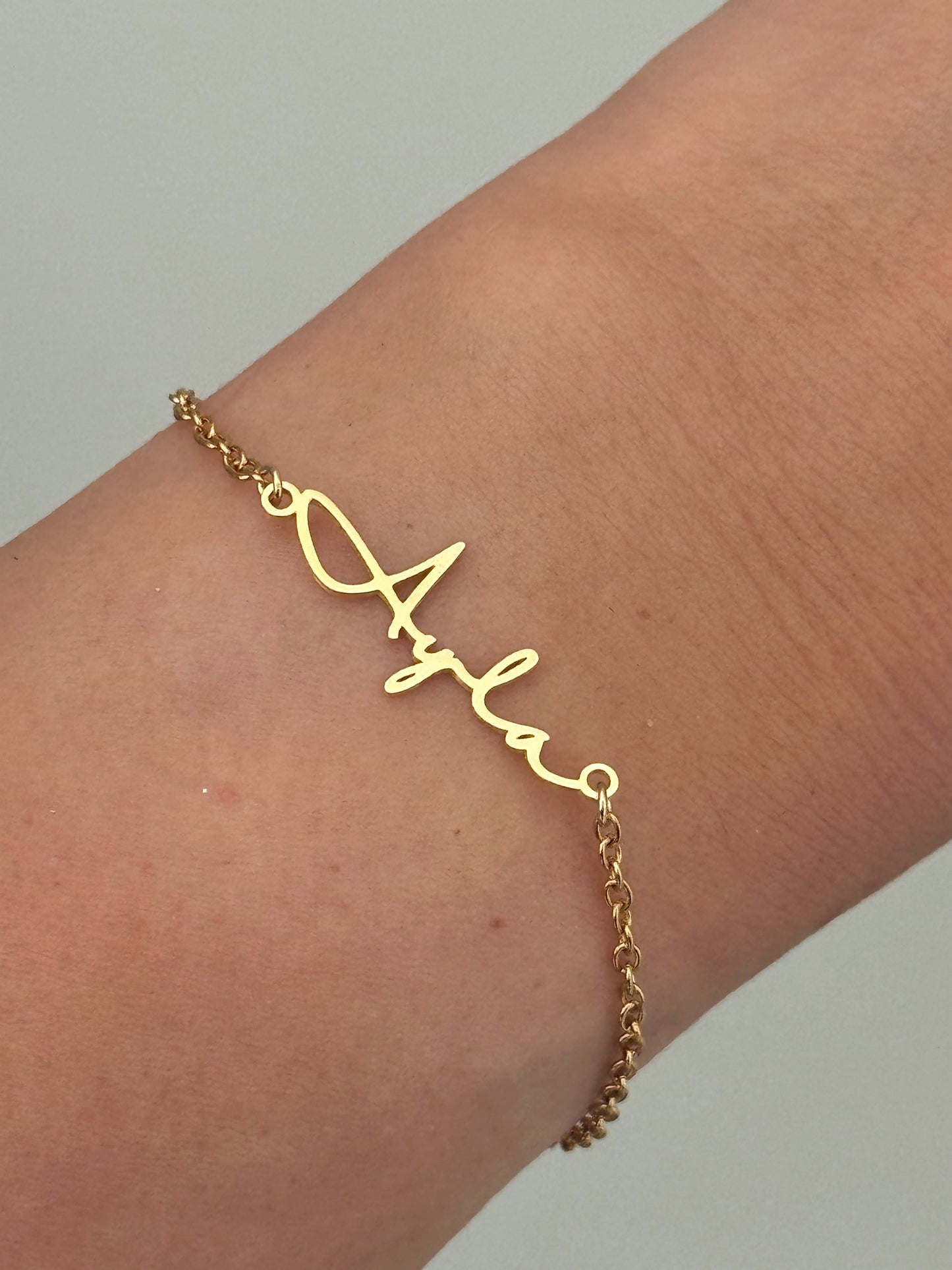 Personalized Name Bracelet