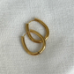 Oval Hoops
