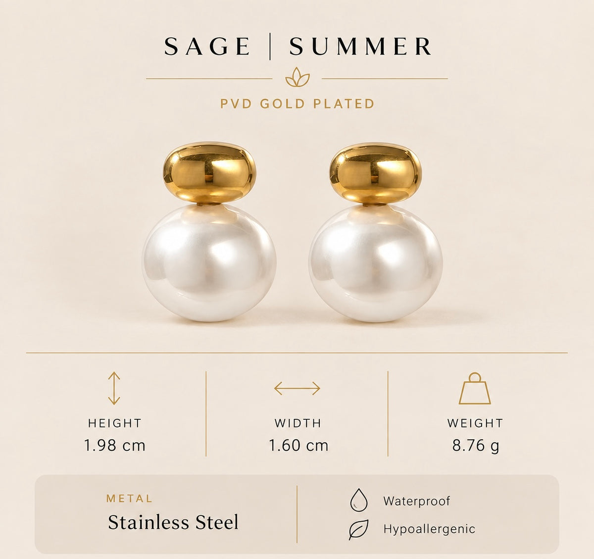 Pearl Studs