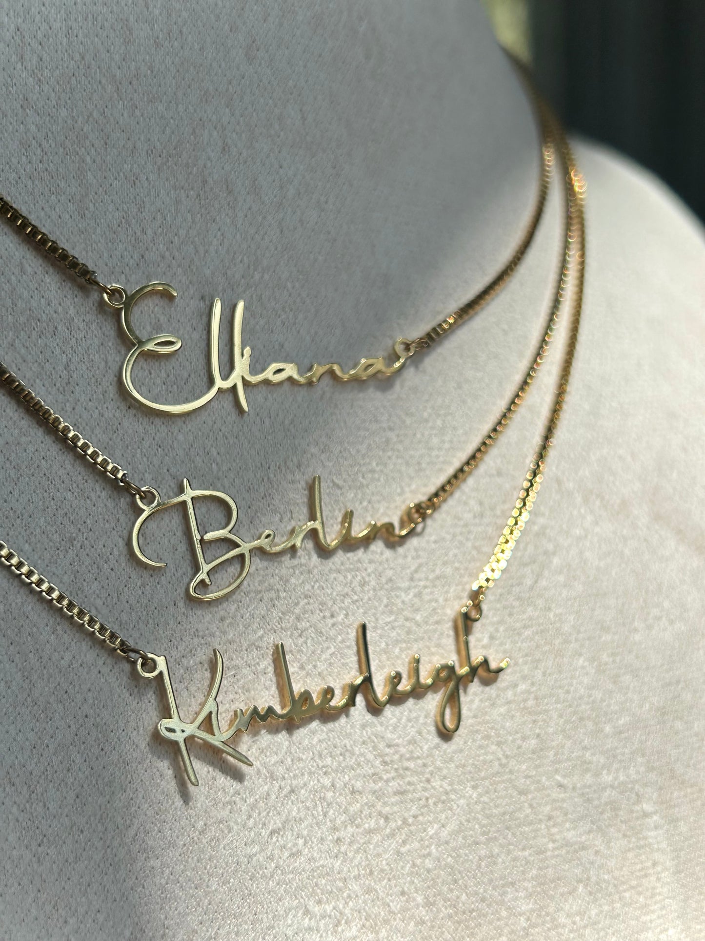 Personalized Name Necklace