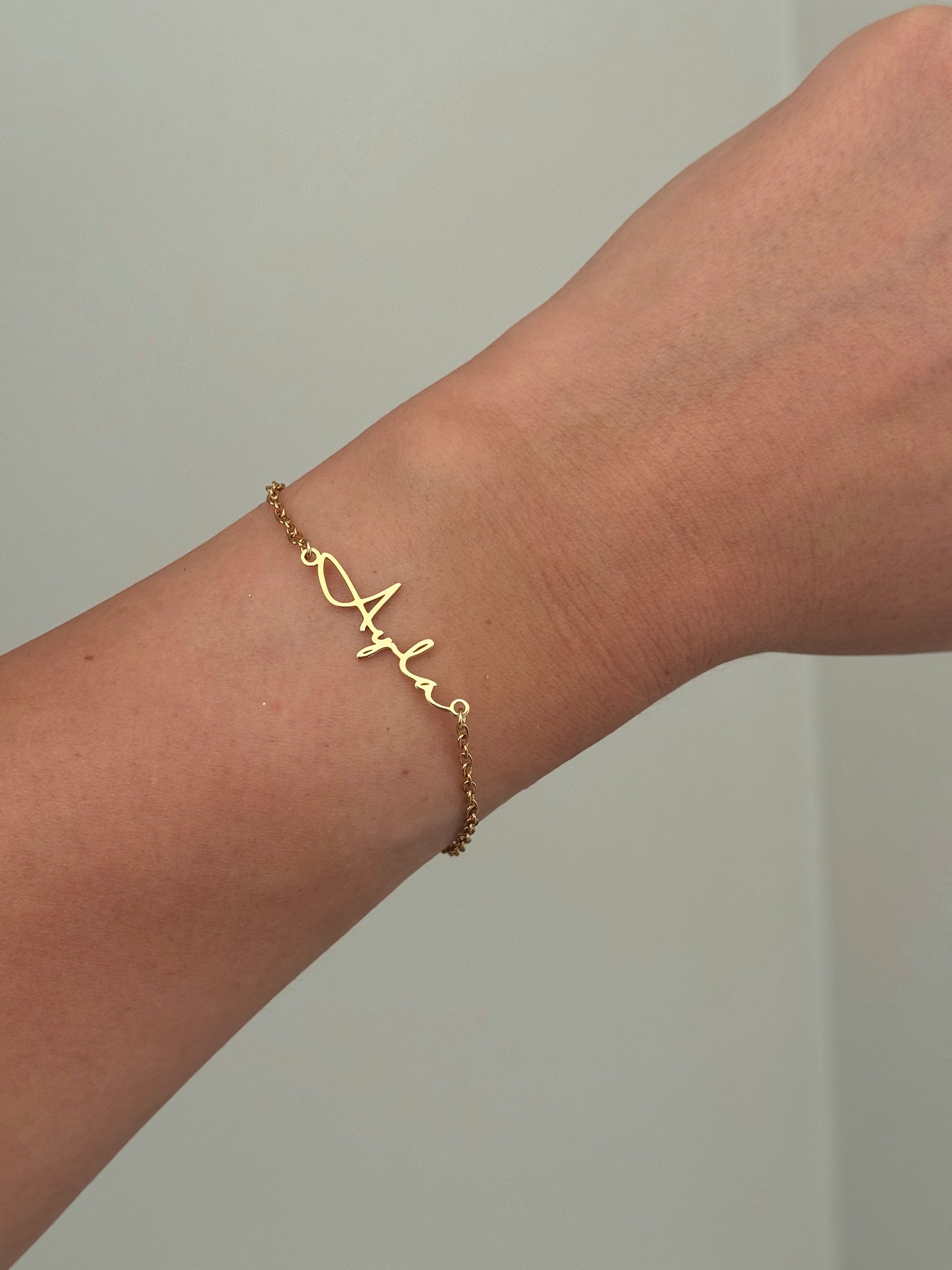 Personalized Name Bracelet