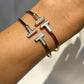 T Cuff Bangle