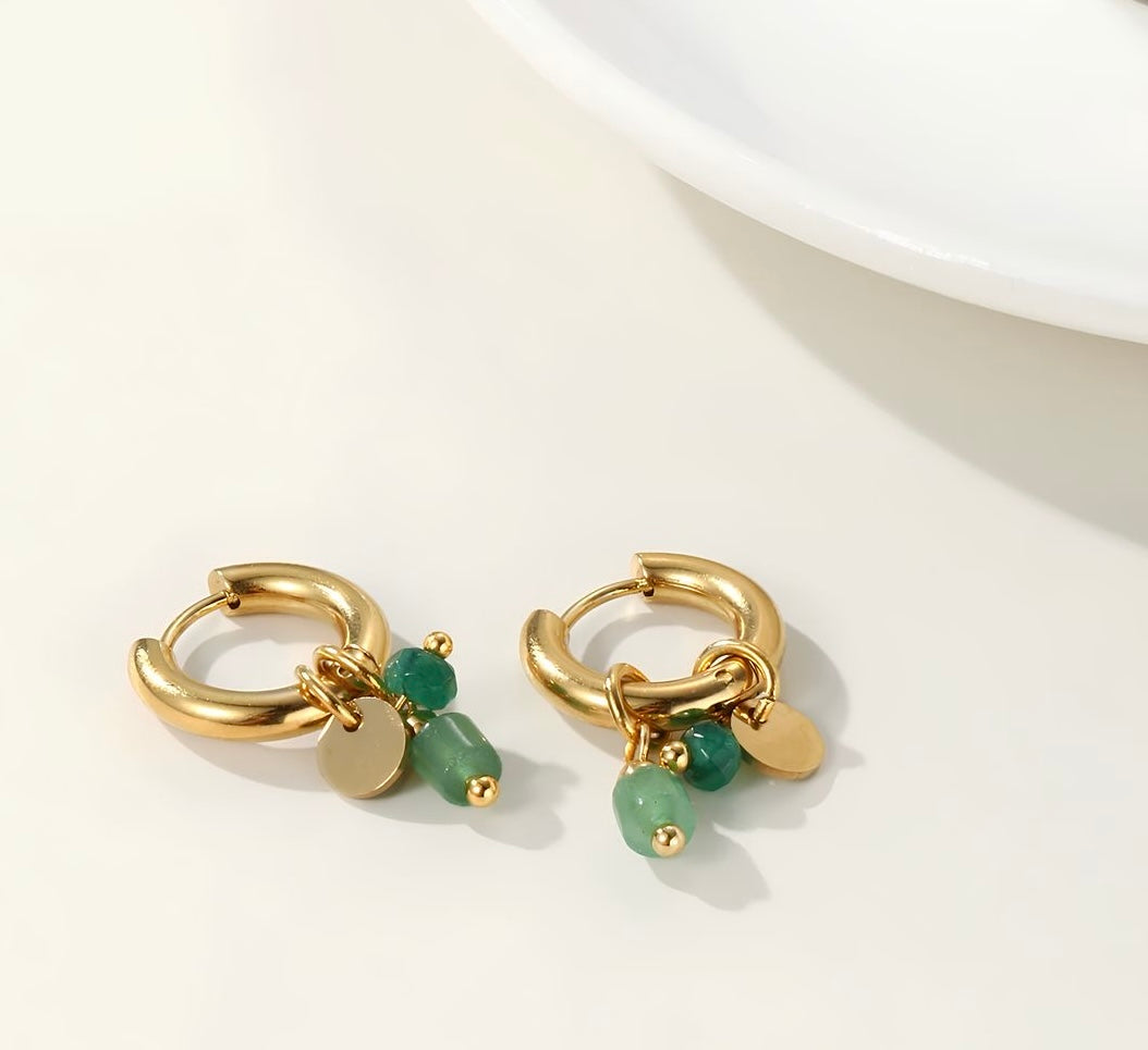 Green Charms Huggies