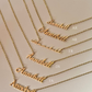Personalized Name Necklace