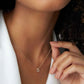 CZ Personalized Inital Necklace