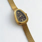 Vintage Burgundy Watch