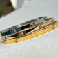 CZ Cuff Bangle