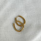 Oval Hoops