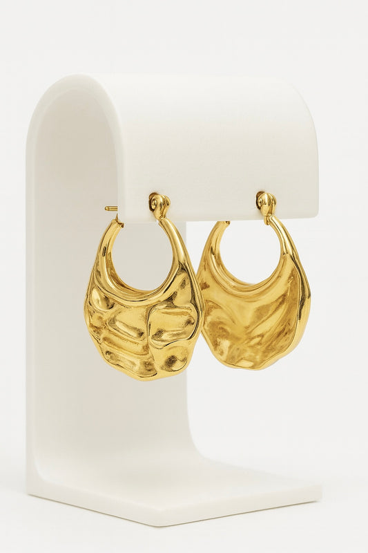 Sculpted Hoops