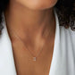 CZ Personalized Inital Necklace