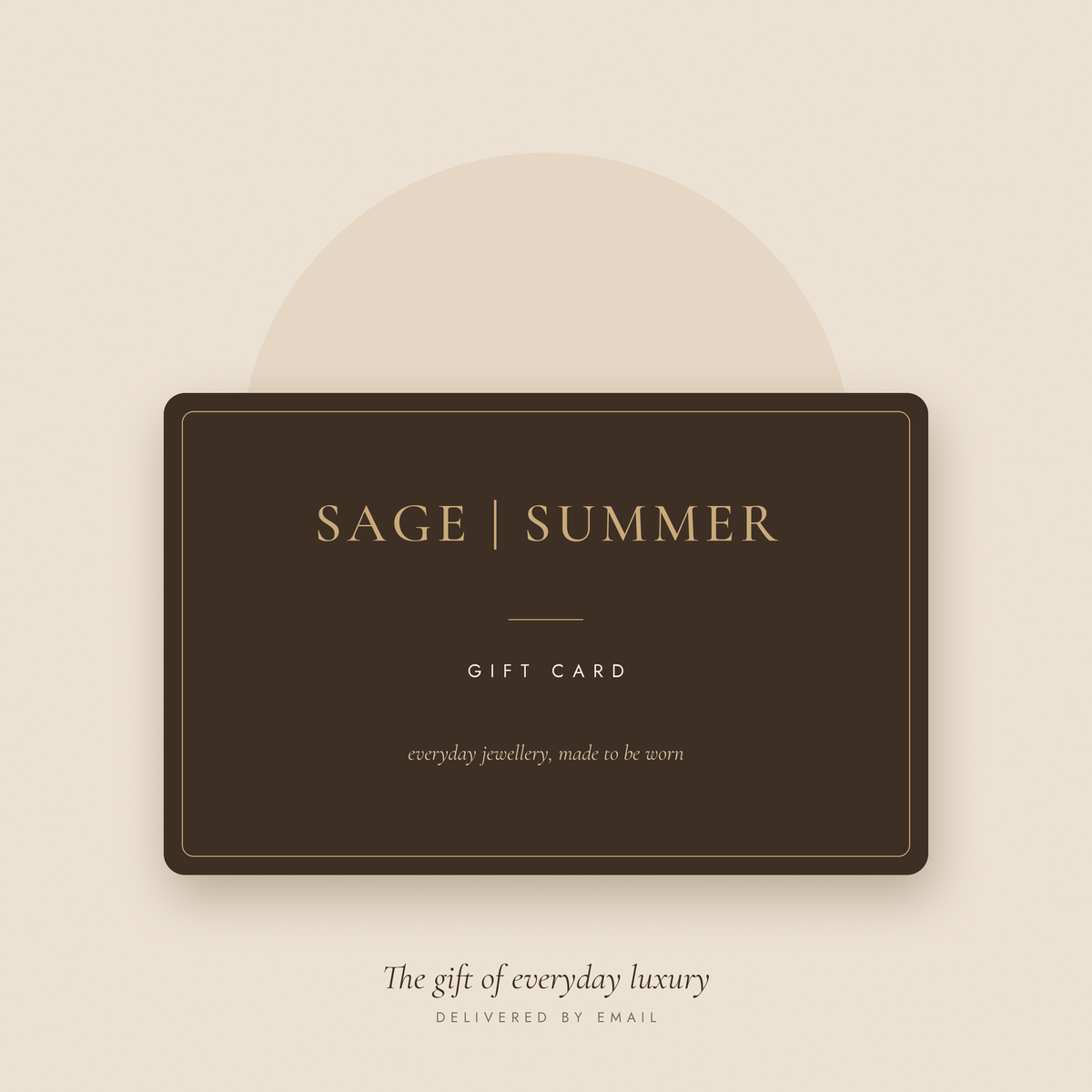 Virtual Gift Card