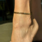 Ceaser CZ Anklet