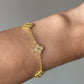 Clover Bracelet