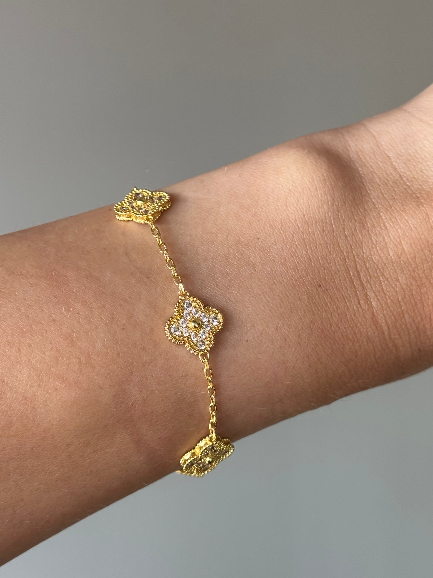 Clover Bracelet