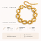 Geometric Link Bracelet