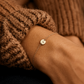 Engraved Initial Bracelet