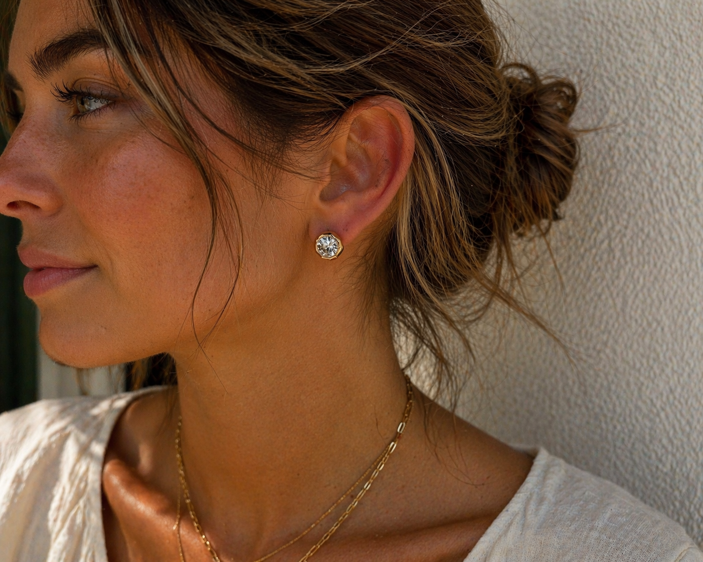 CZ Studs