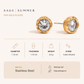 CZ Studs