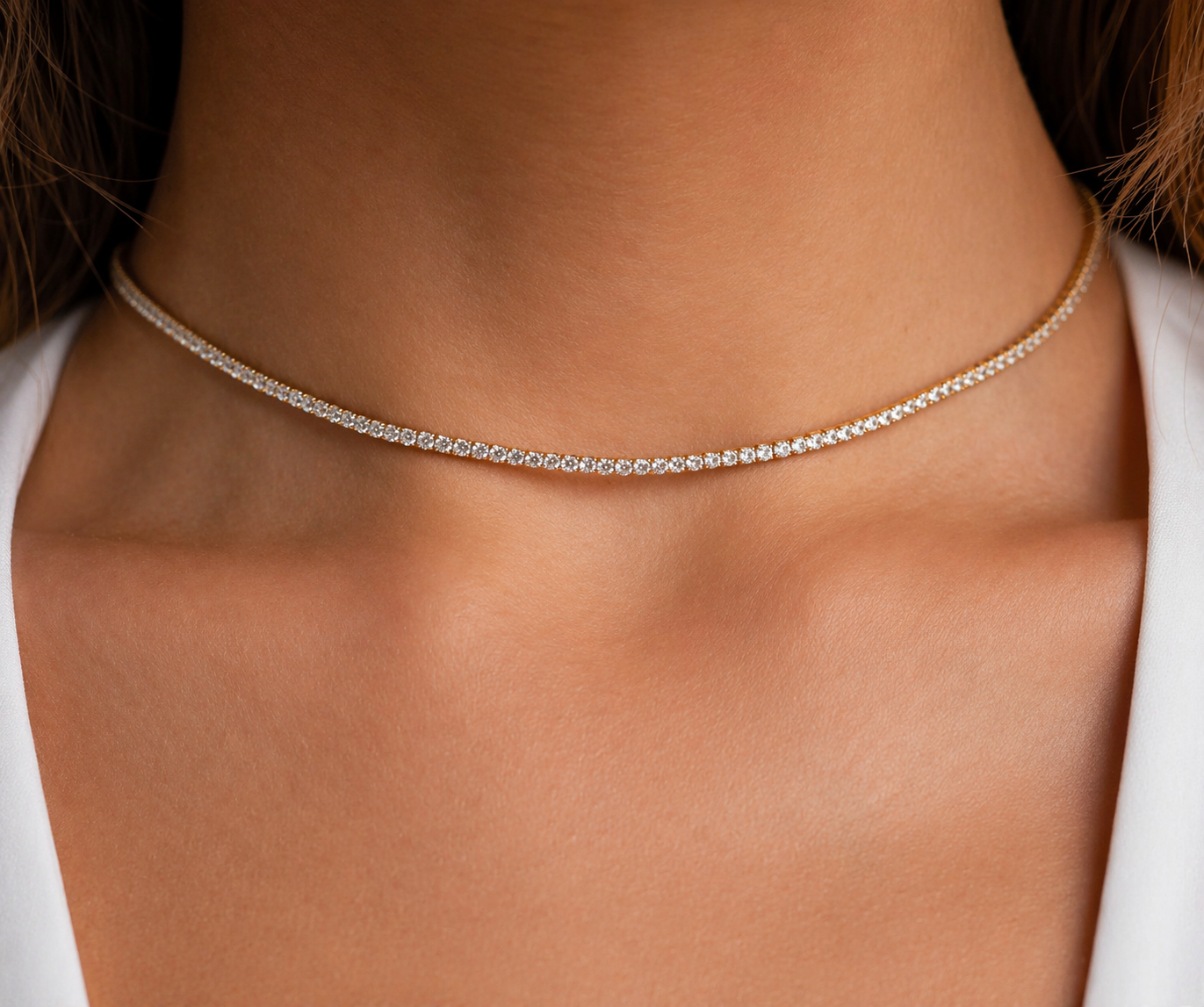 CZ Necklace